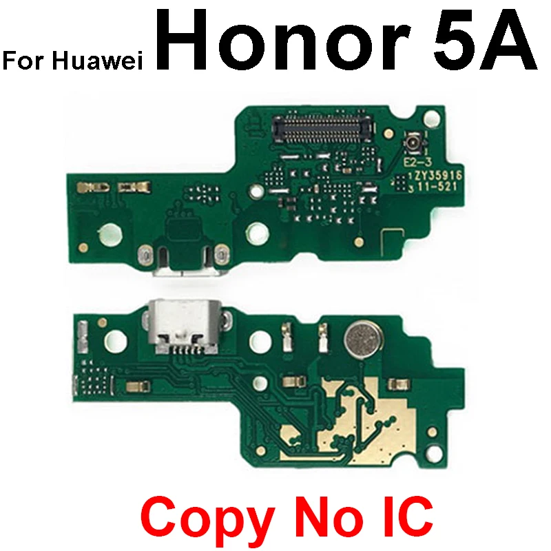 USB Charger Board For Huawei Honor 6 5A 5X 5C 6X 6A 7A 7C 8X Max 8A Pro USB Charging Dock Jack Connector Board Replacement