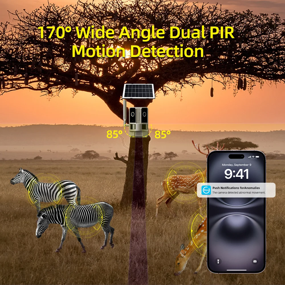 AB 4G LTE Hücresel Çift Lensli - Home Security Game incelemesi ve fiyatı