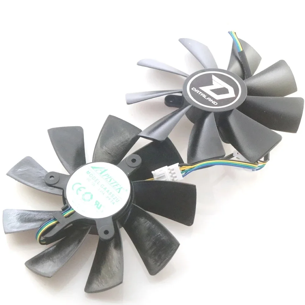 

GAA8S2U DC12V 0.45A 100mm 4Pin 4Wire For Dataland RX5500XT 5600XT 5700 5700XT X-Serial Graphics Card Cooling Fan