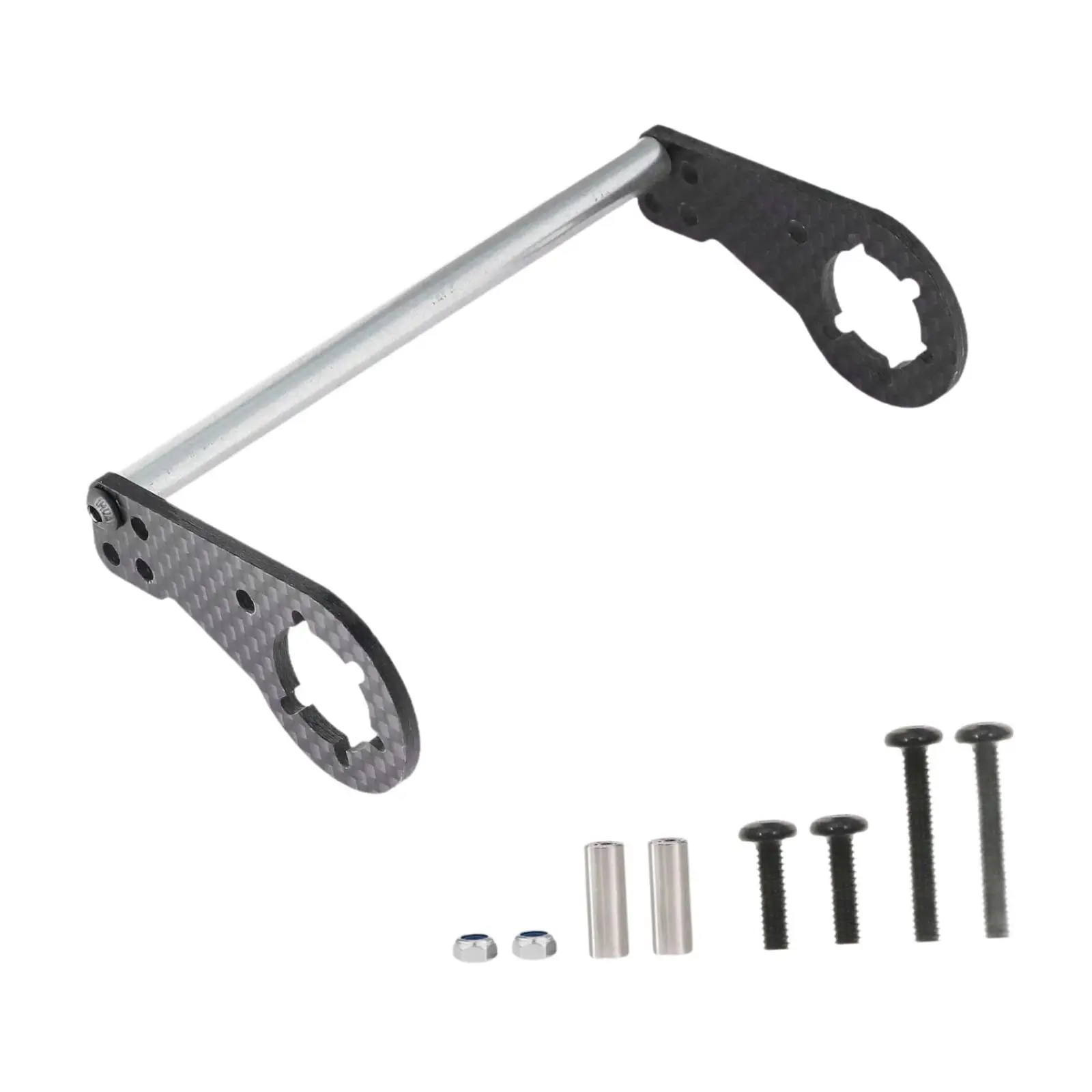 

Rear Shock Tower 3.7x2.1inch for CW-01 Chassis 1: 10 RC Scale Car Accessory