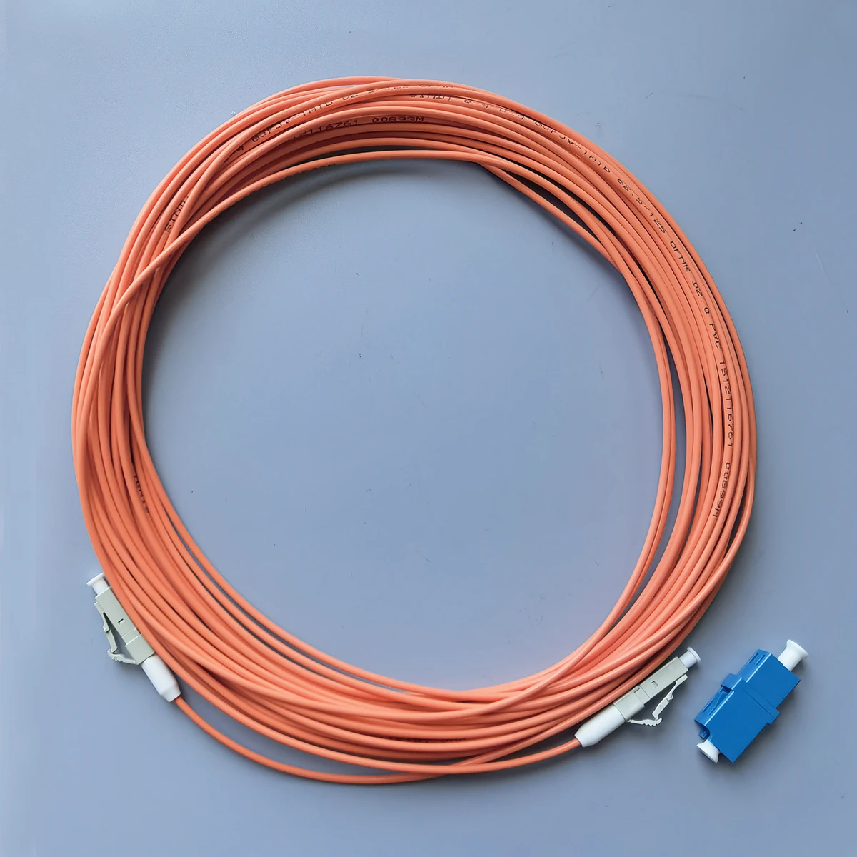 Kabel krosowy światłowodowy FTTH LC/UPC-LC/UPC 2,0 mm kabel krosowy światłowodowy wielomodowy konwerter jednorzędowy kabel krosowy 10M Fibra Optic