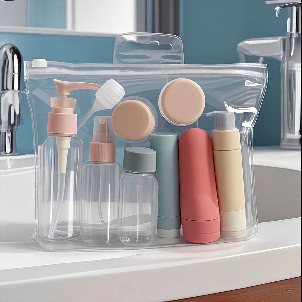 11pcsTravel Liquid Container Portable Tool Perfume Bottle Set Refillable Spray Lotion Shampoo Showergt Bottling Refill Cosmetic