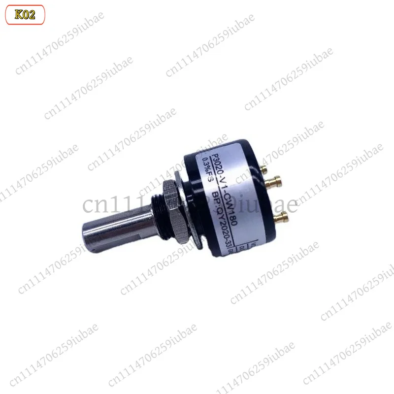 BK Hall Angle Sensor P3020-V1-CW180 180 Degree Rotary Position Transducer High Precision Electronic Component