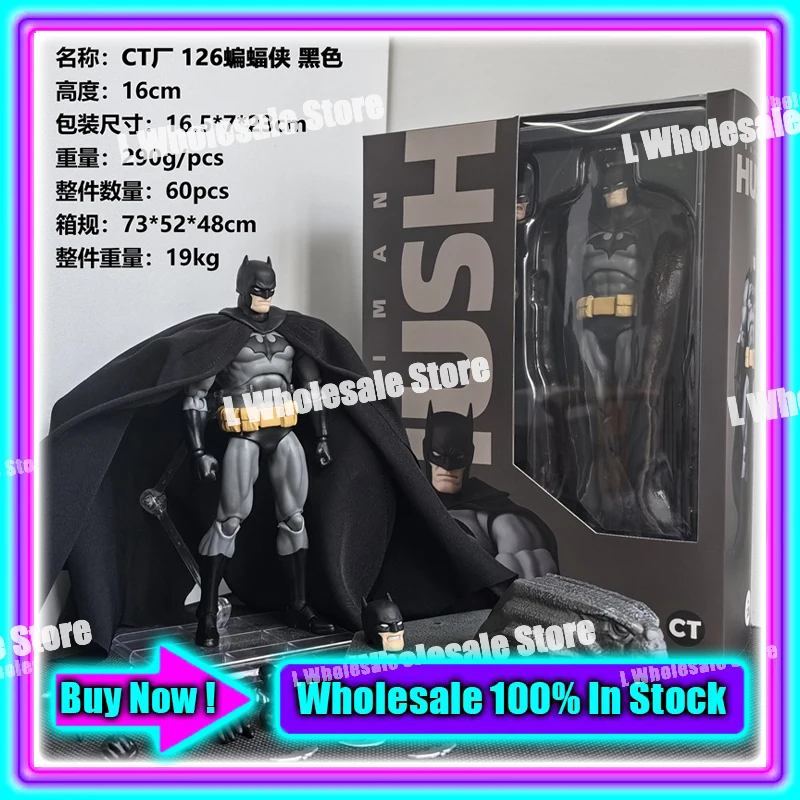 In Stock Mess Toys Superior Symbiote Scarlet Spider Ct Toys Spiderman Daredevil Batman Wolverine Anime Action Figure Gifts Toys image 3