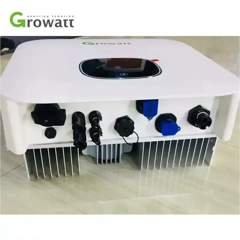 Growatt Solar Inverter MIC 3000TL-X Single Phase Power Inverter On Grid Inverter