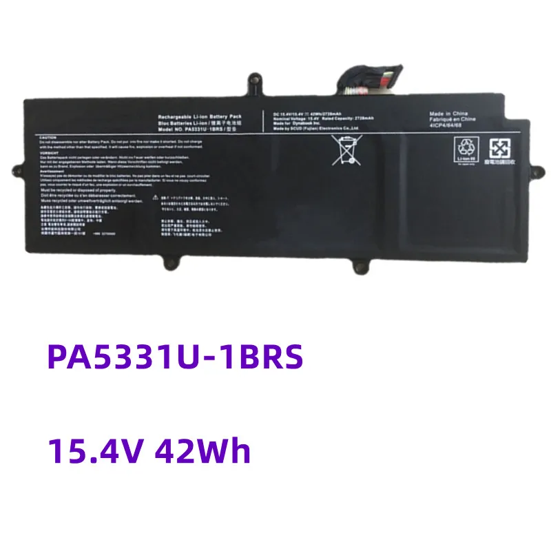 

PA5331U-1BRS Battery For Toshiba Portege dynabook PTG TEC X30L A40-G R30-A A30-E-10N AK01B AK40B P000831100 P000818700 52WH