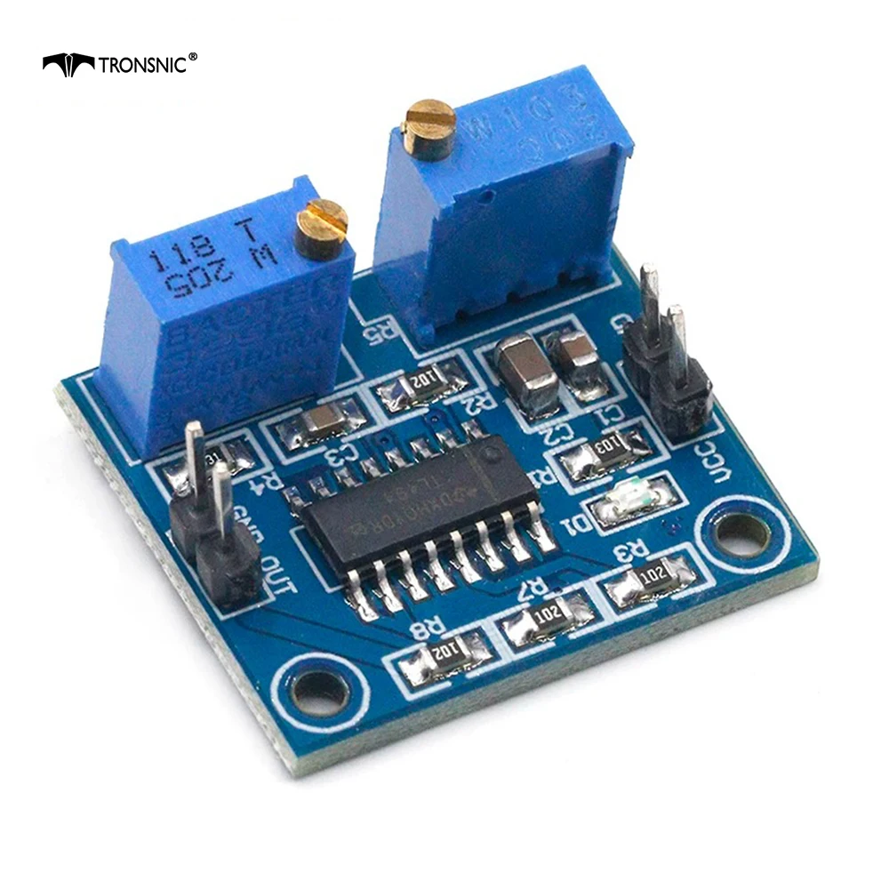 TL494 PWM Controller With Adjustable Frequency Duty Cycle 500Hz-100KHz DC 7V-40V 5V 250mA 1000mW Power Supply Module PCB Board