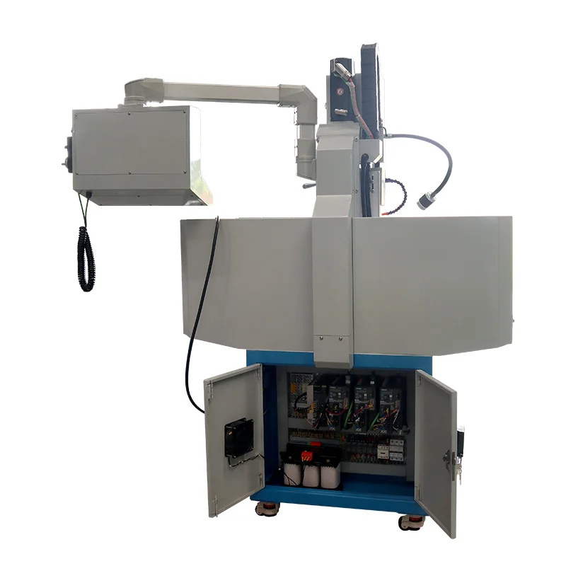 WMTCNC Vertical Mini CNC Milling Machine XK7120 Single Spindle with R8 Taper New with Control Systems