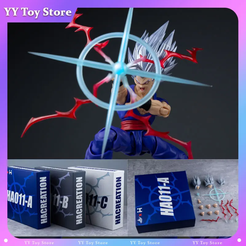 

Фигурка Сон Гохана из Dragon Ball: Аксессуары для головы, модель Super Hero Beast Gohan, коллекционные аниме-фигурки, игрушки