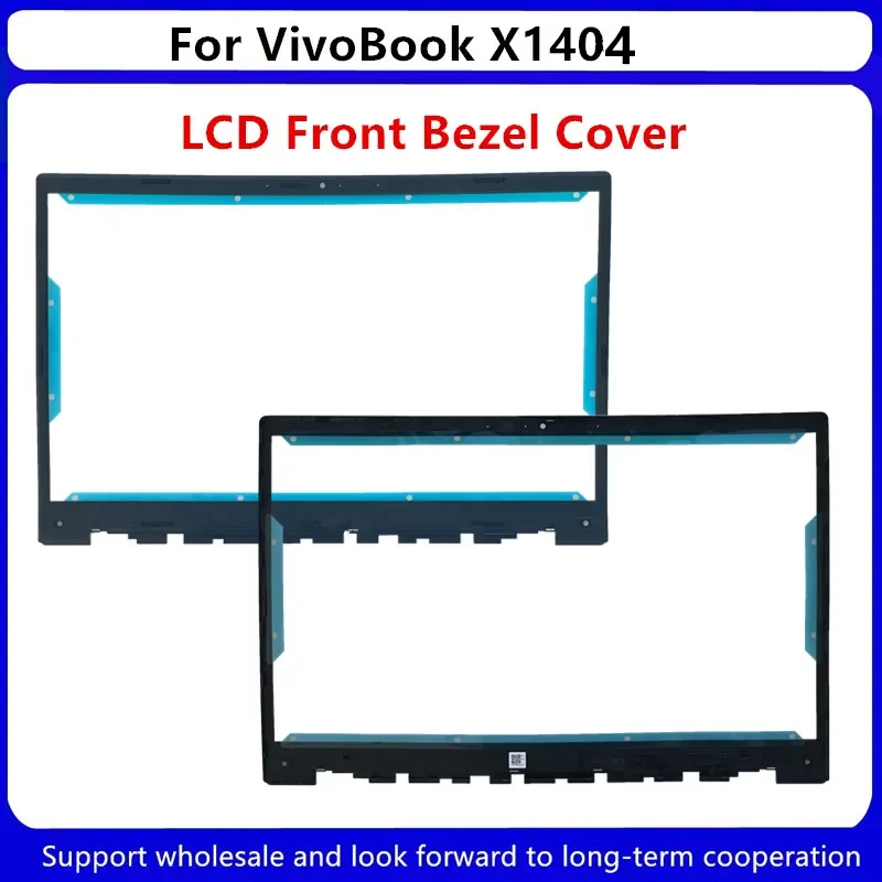 New For ASUS Vivobook14 X1404Z F1404Z X1404V LCD Back Cover /Front Bezel/Upper Case Palmrest /Bottom Base Case laptop