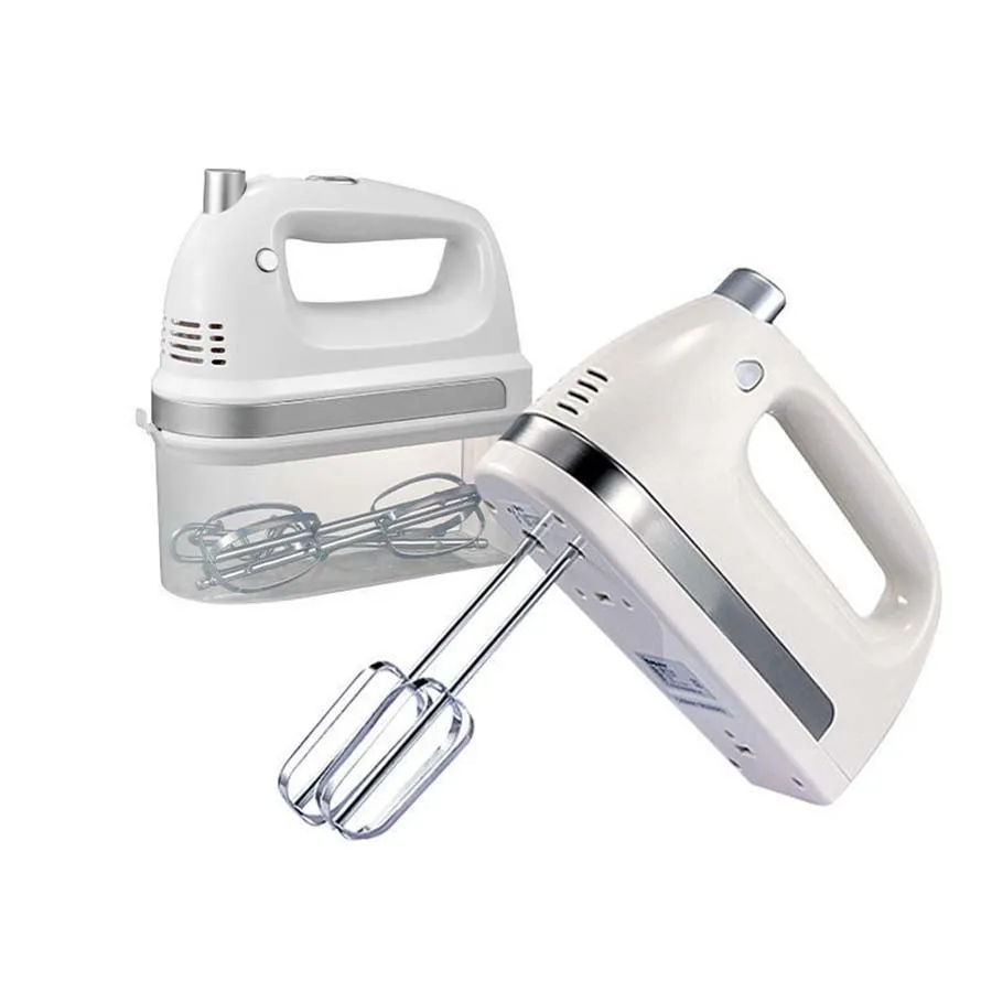 Electric Dough Mixer Egg Beater, Fast 5 Gear, Low Noise, Strong Power, Handheld Food, Kitchen, Dropshipping, Factory