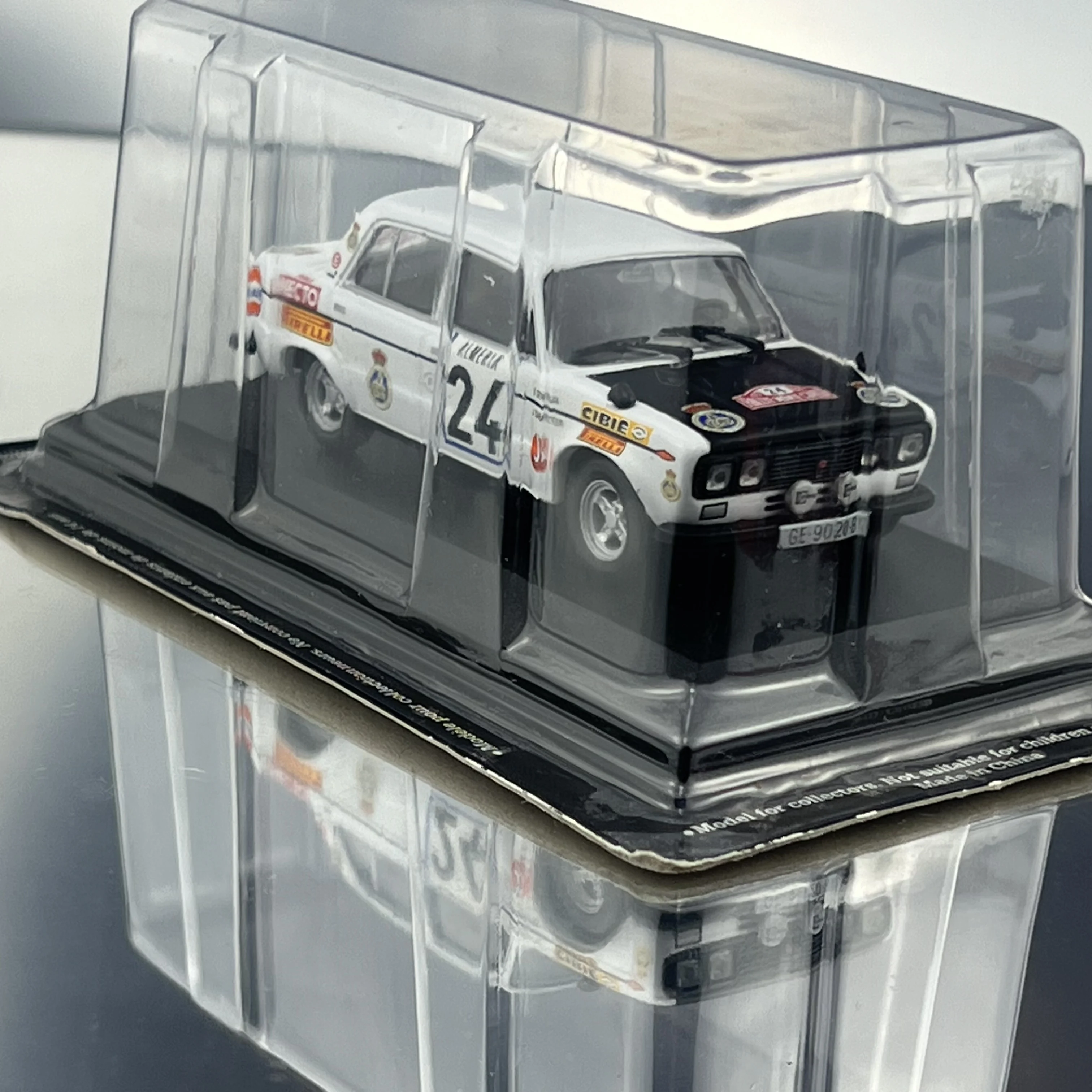 

Литой под давлением масштаб 1/43 Syad 1430 Servia RALLY MONTECARLO 1977 Ixo Altaya, модель автомобиля из сплава, Коллекционная игрушка, подарок, сувенирный дисплей