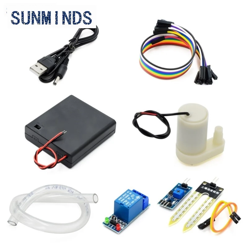 Automatic irrigation module DIY kit soil moisture detection automatic water pumping