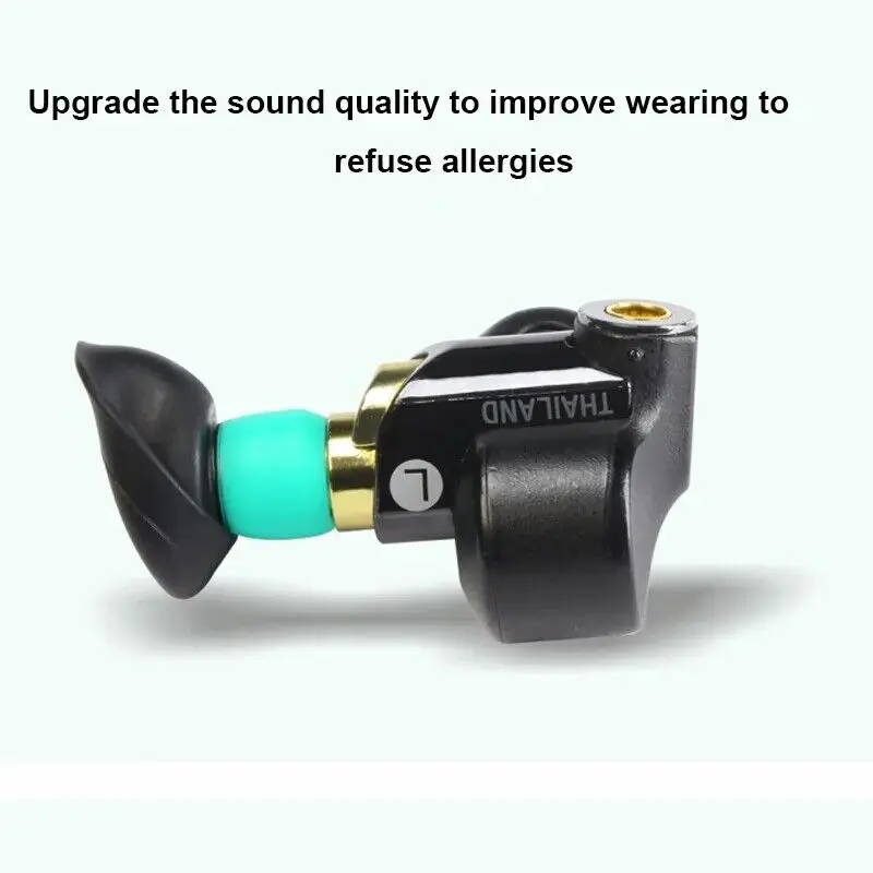 3 pares de pontas de ouvido originais EP-EX11 tampões de ouvido de silicone líquido macio para sony WF-1000XM4 mdr xba série acessórios de fone de ouvido