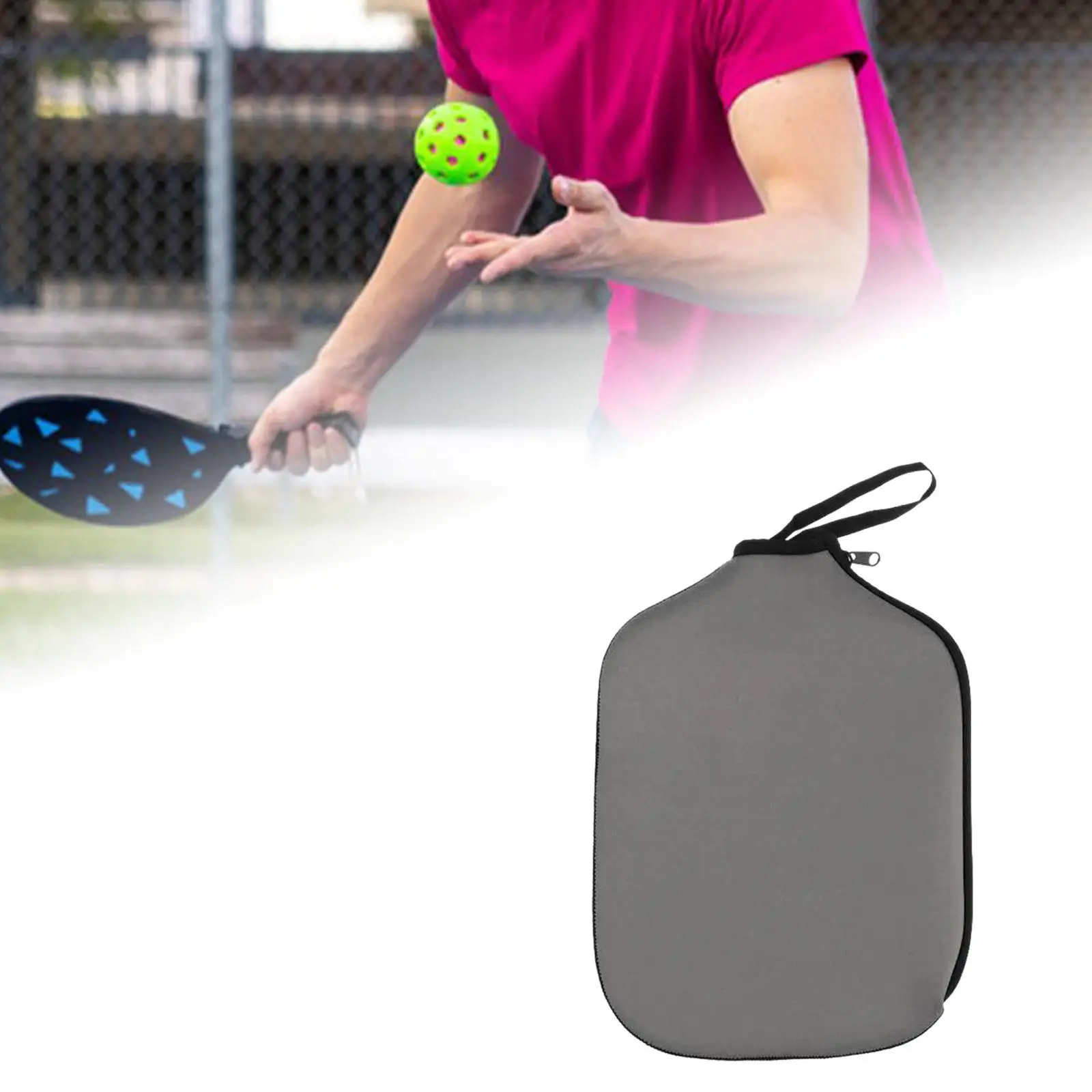 

Чехол для весла Pickleball, универсальный переносной пылезащитный чехол для ракетки