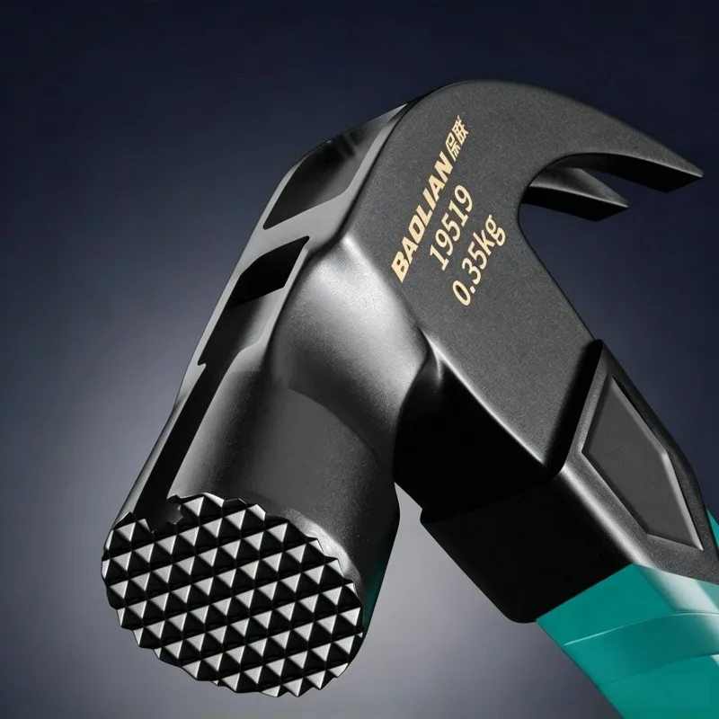 Multifunctional Claw Hammer High-carbon Steel Anti-rust Hammers Woodworking Earthquake Handle Tools Household Hand Tool Hammer