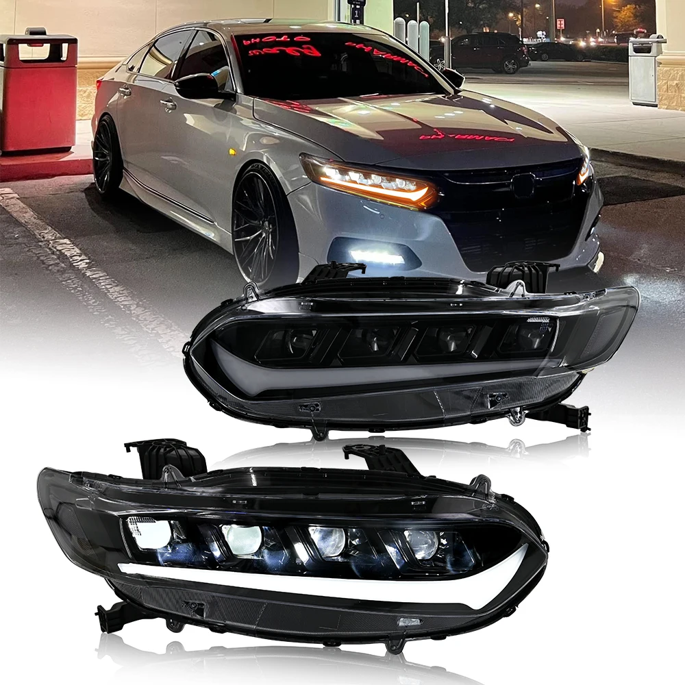

Factory OEM Auto Parts Led Headlight Fit for Honda Accord 2018 -2022