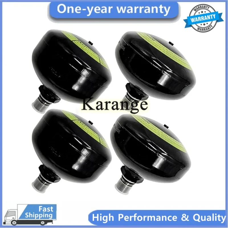 

49141-60020 4914160020 4915160020 New 4PCS Front&Rear Suspension Accumulator Fits Lexus LX570 Toyota Land Cruiser 200 2008-2021