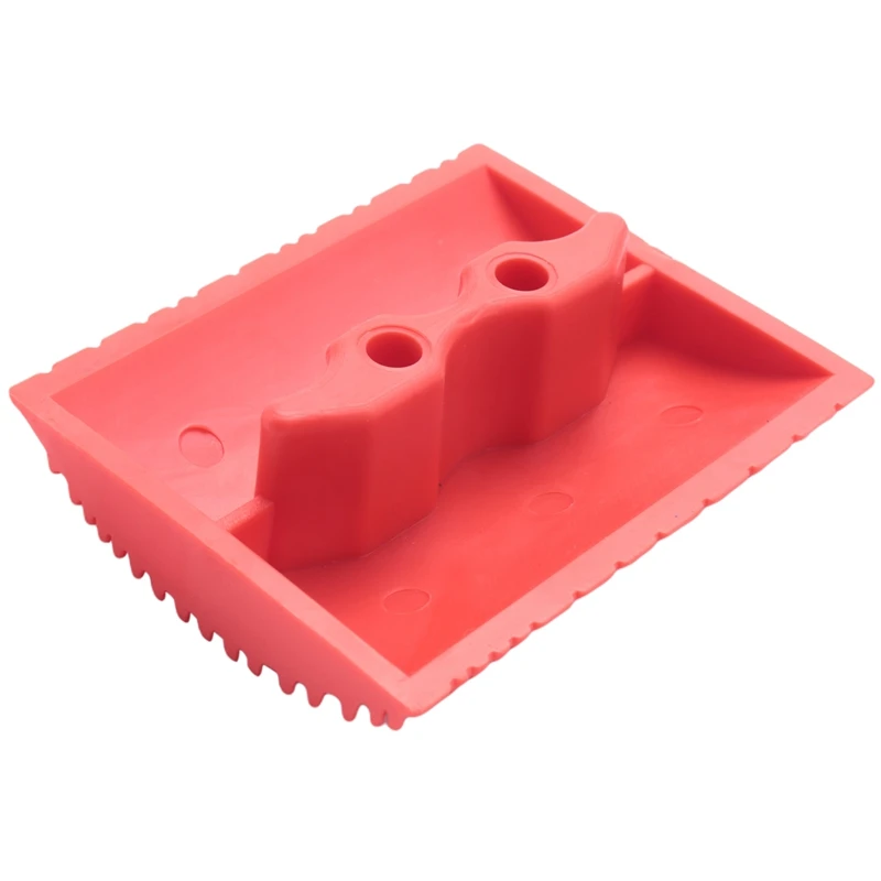 Strumenti di decorazione della parete di DIY di effetti di pittura della patina di gomma del grano della grana di legno 2pcs