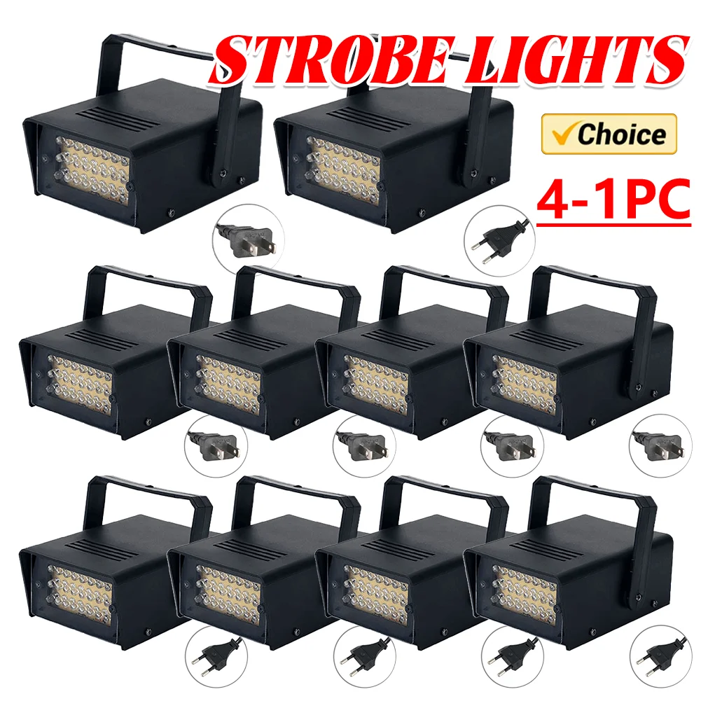 LED Strobe Lights Adjustable Speed Remote Control: A Complete Performance & Home Use Review