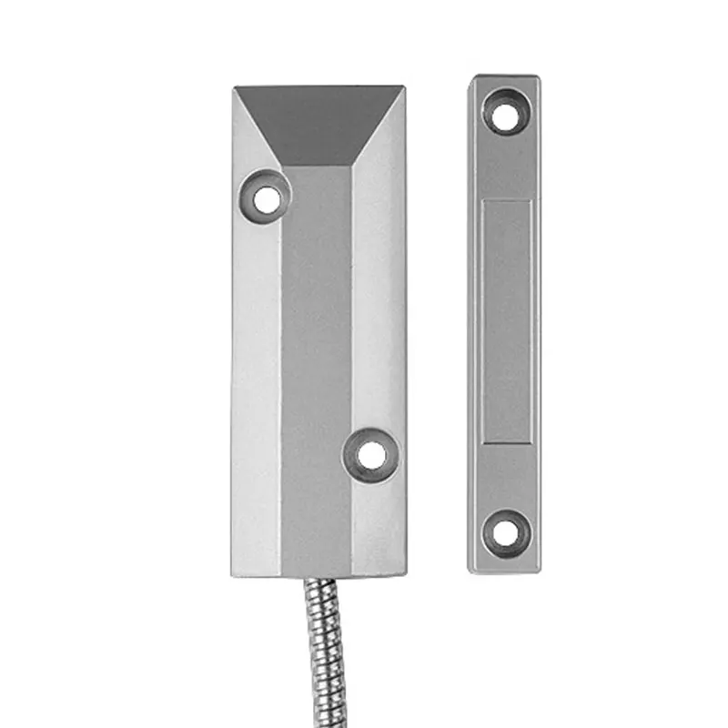

5pcs Wired Metal Gate Door Window Magnetic Contact Sensor Detector Switch NC for door lock GSM Alarm Home Garage Security Kit