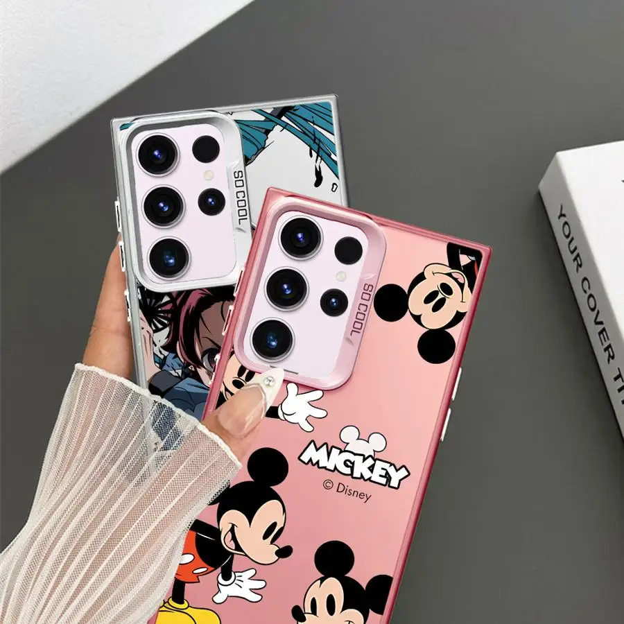 Custodia morbida per telefono Shell per Samsung Galaxy S21 Ultra S22 FE S20 S20 Plus Cartoon Anime Boy