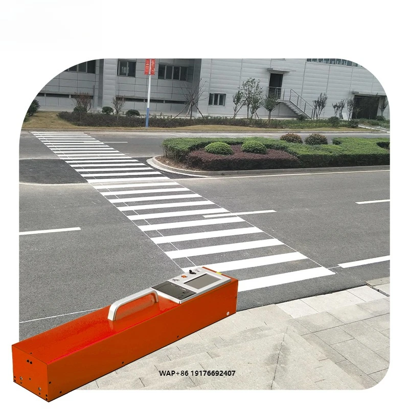 High-End Electronic Testing Instrument for Road Marking 220v Reflective Measure Essential for Reflective Testing Product