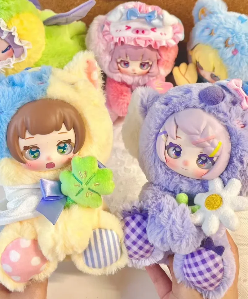 

Simontoys Nyzaii Sleep Garden Series Vinyl Face Doll Blind Box Trendy Hipster Ornaments Cute Mystery Gift for Girls