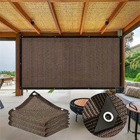 Camping Sun Shelters Net Garden Patio Balcony Sunshade Net UV Protection Sun Sails Awning Tent Mesh Cover bivouac Sunshade Mesh