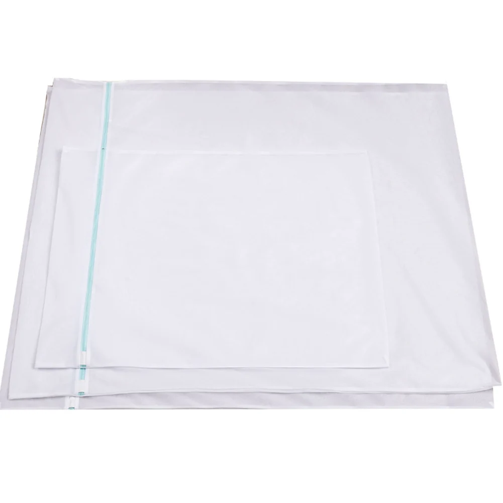 Thickened Laundry Bags With Zipper Extra Large Laundry Net For Curtains Coats Sweaters Pillows Carpets Towels