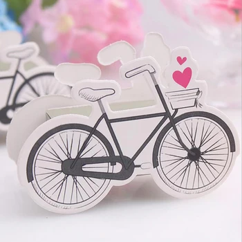 10 Stuks Fiets Vorm Candy Box Bruiloft Baby Shower Verjaardagsfeestje Gunsten, Lieveheersbeestje Boot Bee Boxes Chocolade Verpakking B020