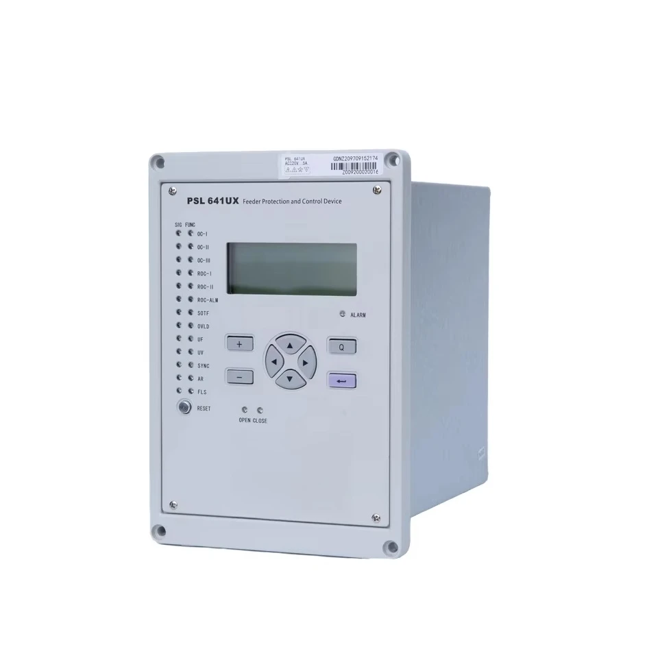 

PT Supervision Feeder Protection Relay Control Device 10kV Voltage System High Power AC Electricity DC Powered Power Substation
