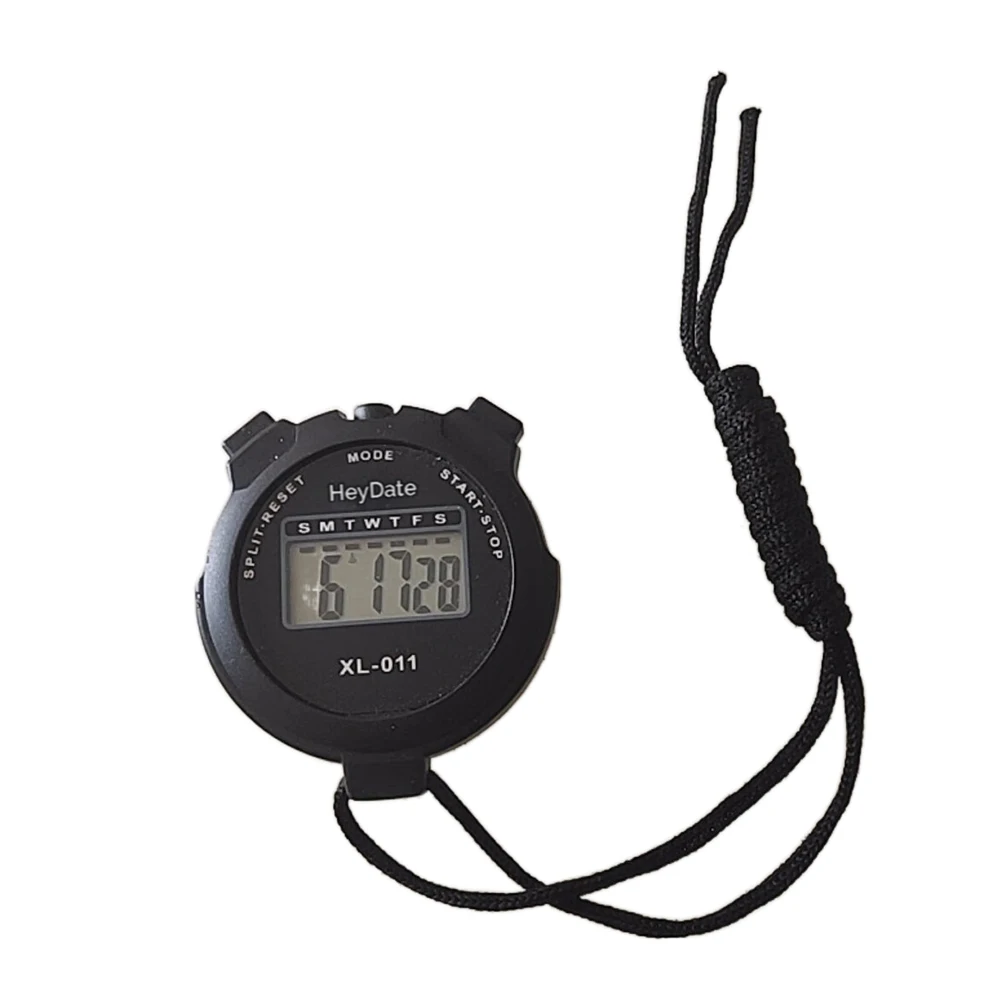 Heydate Stop Horloges, 2 Pack Multifunctionele Elektronische Digitale Sport Stopwatch Timer, Groot Display Met Datum Tijd En Alarm Plezier