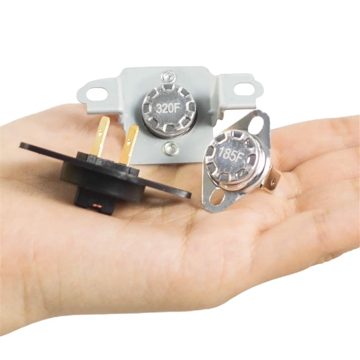 

DC47-00019A Dryer Heating Elements Kit for Samsung for LG, Maytag, Kenmore Dryers DC96-00887A+DC47-00016A+DC47-00018A