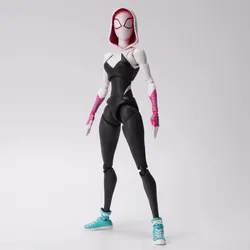 2026 NEW SHF Lady Amazing Spiderman Spidergwen BJD Spider Man Into the Spider-Verse Gwen Figure Model Toys