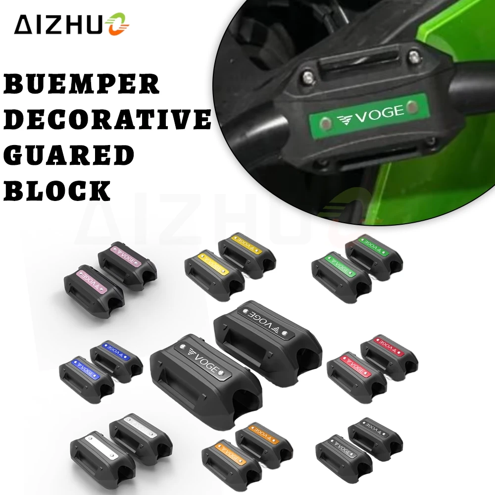

For VOGE DS625X DS900X DS525X DSX 525 625 900 300Rally 2023 2024 2025 Motorcycle Engine Guard Bumper Block Crash Bar Protection