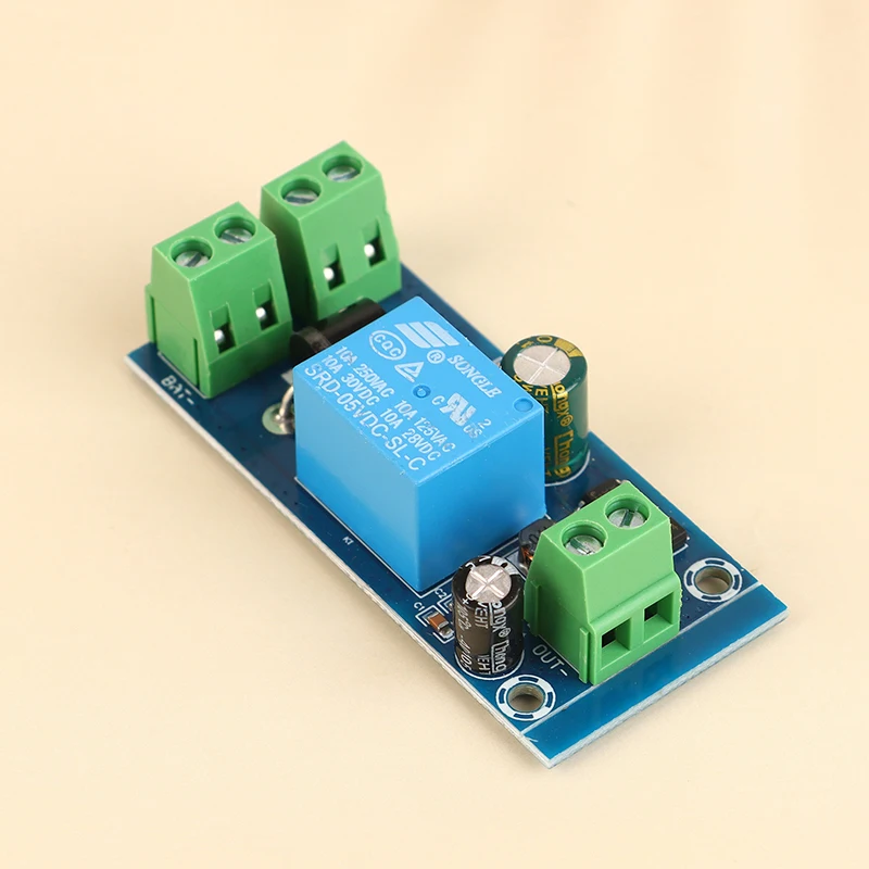 Power-OFF Protection Module Power Outage Automatic Switching Backup Lithium Battery Module 5V-48V Universal Supply Control Board