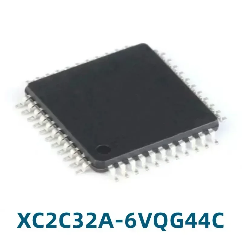 1PCS XC2C32A-6VQG44C New QFP-44 Programmable Logic IC XC2C32A Spot