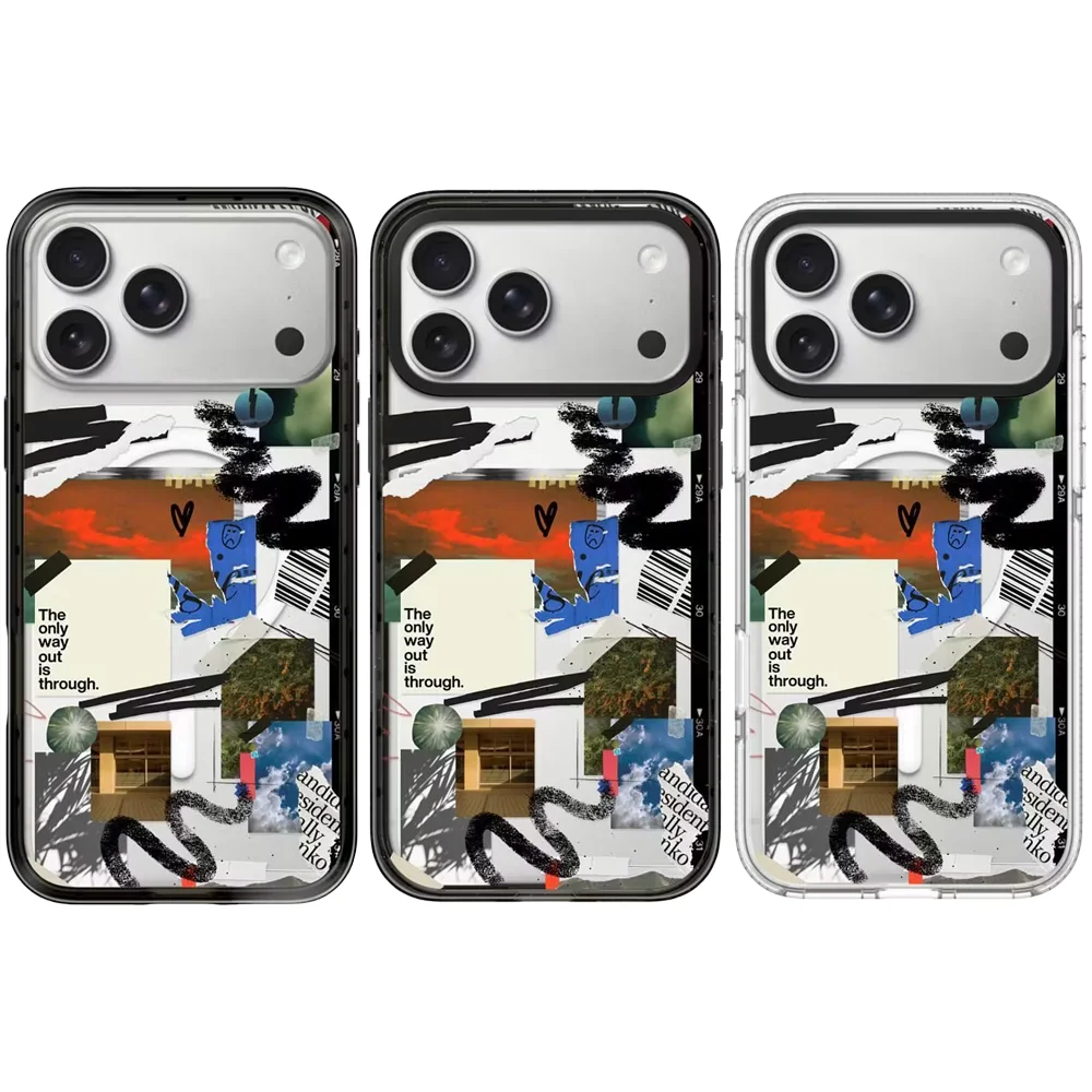 6083096 Acrylic / Mirror Magnetic Case: Compatible with IPhone 18 17 16 15 14 13 12 Pro Max 17 Air