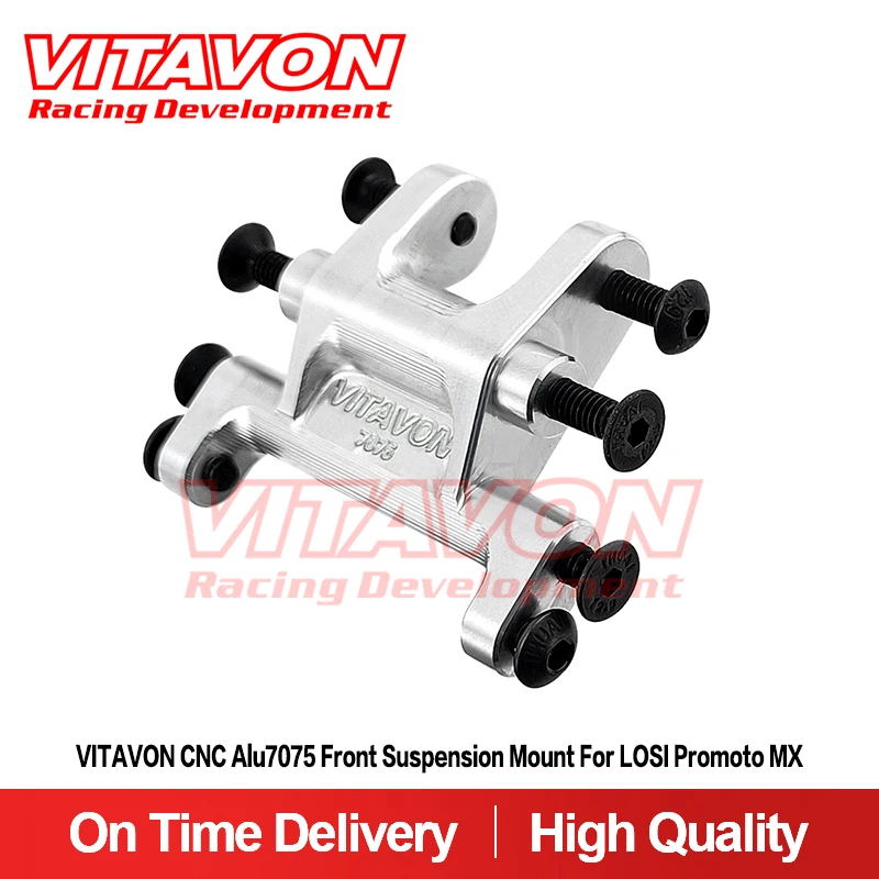 VITAVON CNC Alu7075 Front Suspension Mount For LOSI Promoto MX LOS261010