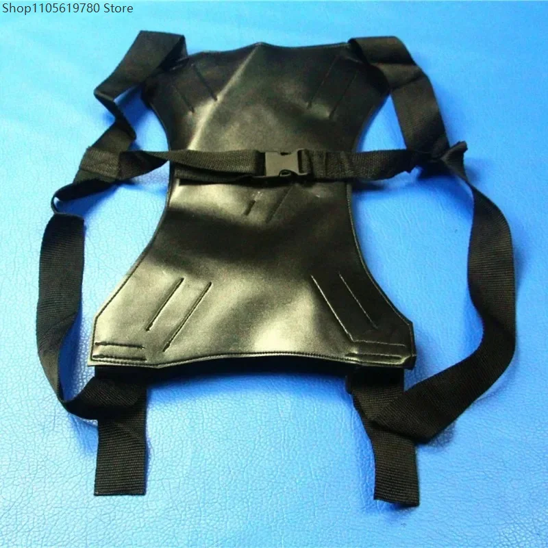 Porta Espadas Doble de Cuero PU Unisex con Correa Cruzada para Hombro, Accesorio de Disfraz Medieval de Ninja Asesino 2026
