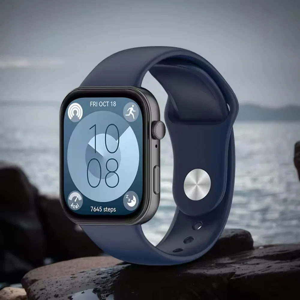 Soft Silicone Strap for Huawei Watch Fit 3/Fit 4/4 Pro Comfortable band Replaceable Bracelet for Huawei Watch Fit 4 Accessories