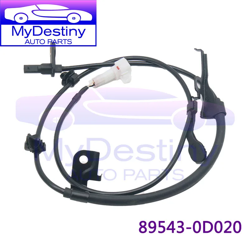 Front Left ABS Wheel Speed Sensor for Toyota Yaris (_P9_) for Daihatsu Charade Hatchback New SU10164 895430D020 89543-0D020