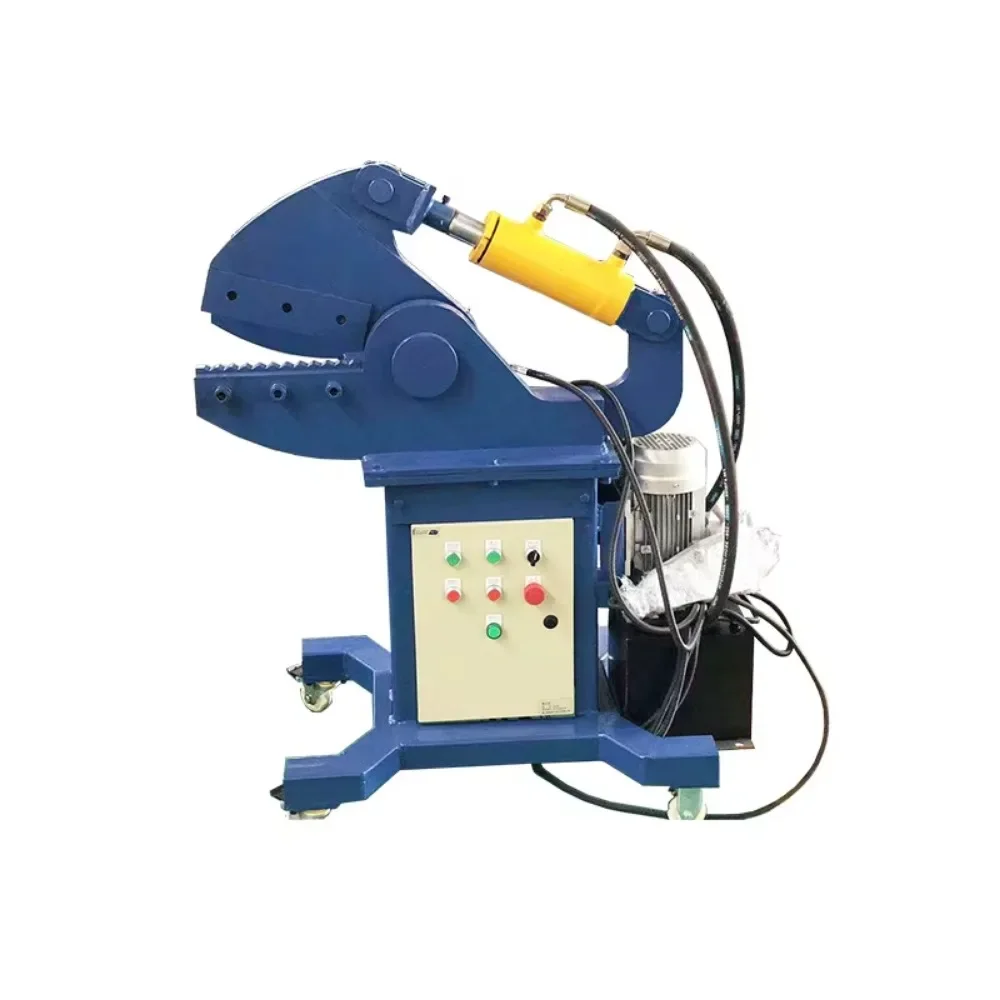 VANEST Cheap price Hydraulic metal Cutting Machine / Crocodile Shearing Scissors / Scrap Metal Recycle Alligator metal Shear