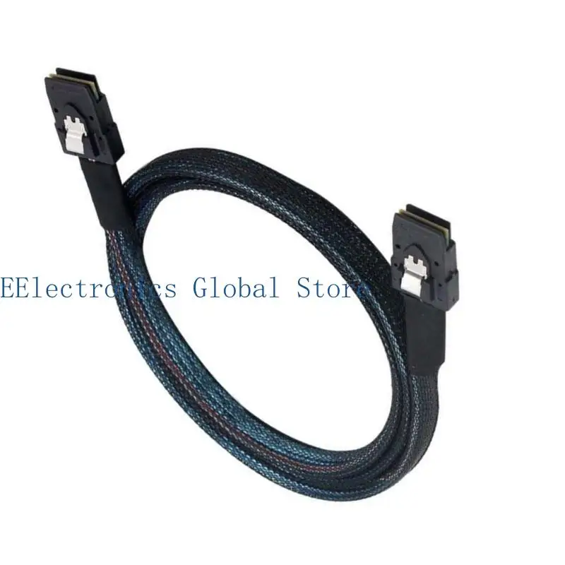 462B MiniSAS 36Pin Male to Male Server RAIDs Connection Cable SFF-8087 to SFF-8087