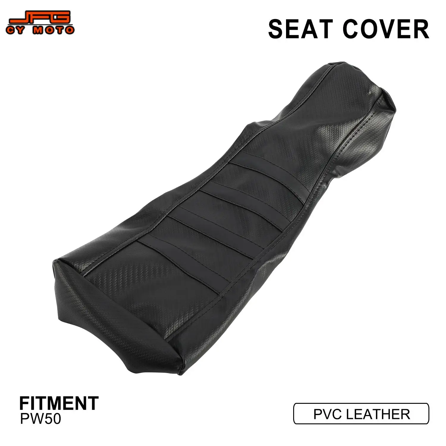 Seat Cover Protector Motorcycles Accessories waterproof Stretchy Soft Leather For YAMAHA PW50 Motocross Off-Road Dirt Pit Bike