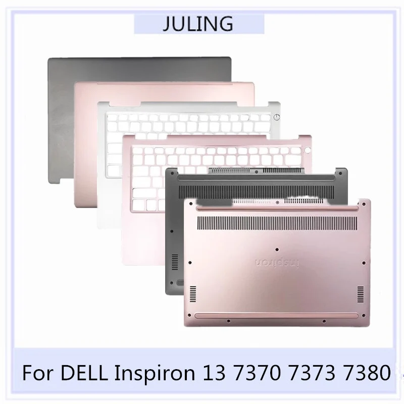 

For DELL Inspiron 13 7370 7373 7380 0GTGW1 Laptop Top Case LCD Back Cover/Palmrest Upper Cover/Bottom Case