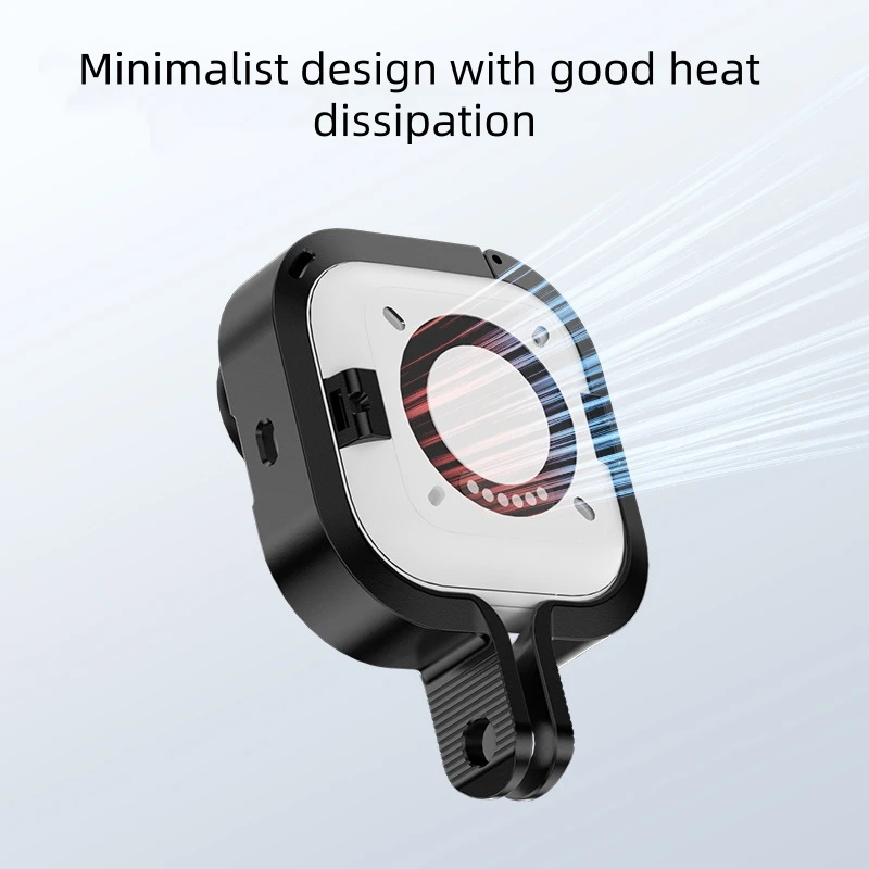 

For Insta360 Go Ultra Aluminum Alloy Frame Protective Case Metal Frame Body Case Camera Accessories