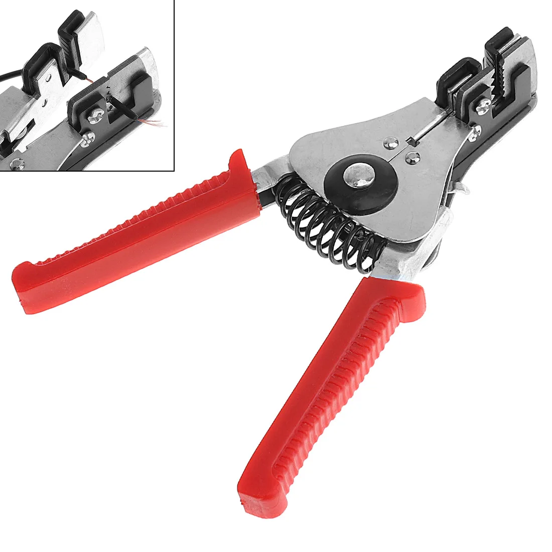 Multifunction Wire Cutter Automatic Wire Stripper Crimping Pliers for Broken/Tight/Stripping Line for 10-24AWG Electrical Wire