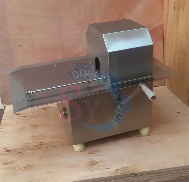 2023 Nuovo Design Manuale In Acciaio Inox Salsiccia di Maiale Annodatura Linker Reggiatrice Mano Salsiccia Nodo Legatura Attrezzature
